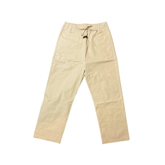 Fear of God Essentials Women's Sand Relaxed Trousers Pants NEW with Tags - Picture 2 of 9